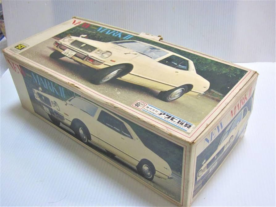 アサヒ玩具 NEW MARK2ハードトップ ブリキ 【公式通販】