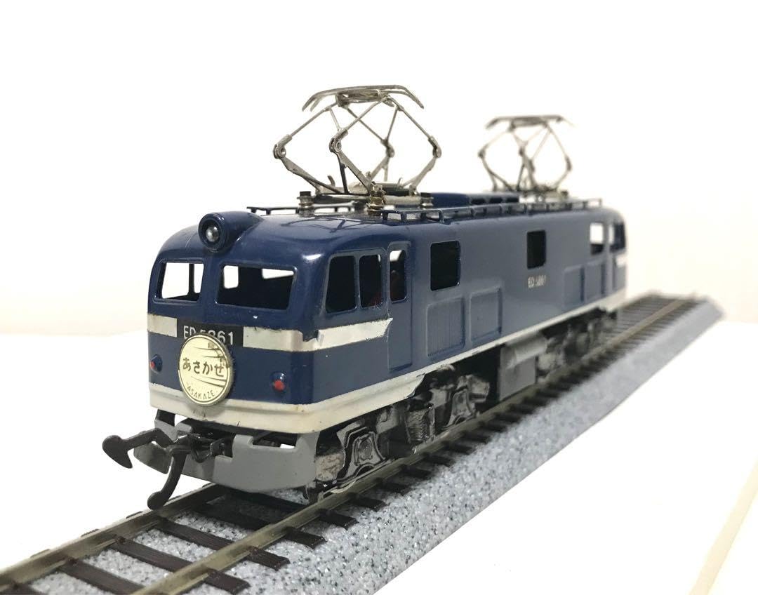 美品⭐️KTM カツミ EF70形 交流電気機関車 鉄道模型 HOゲージ レア 美