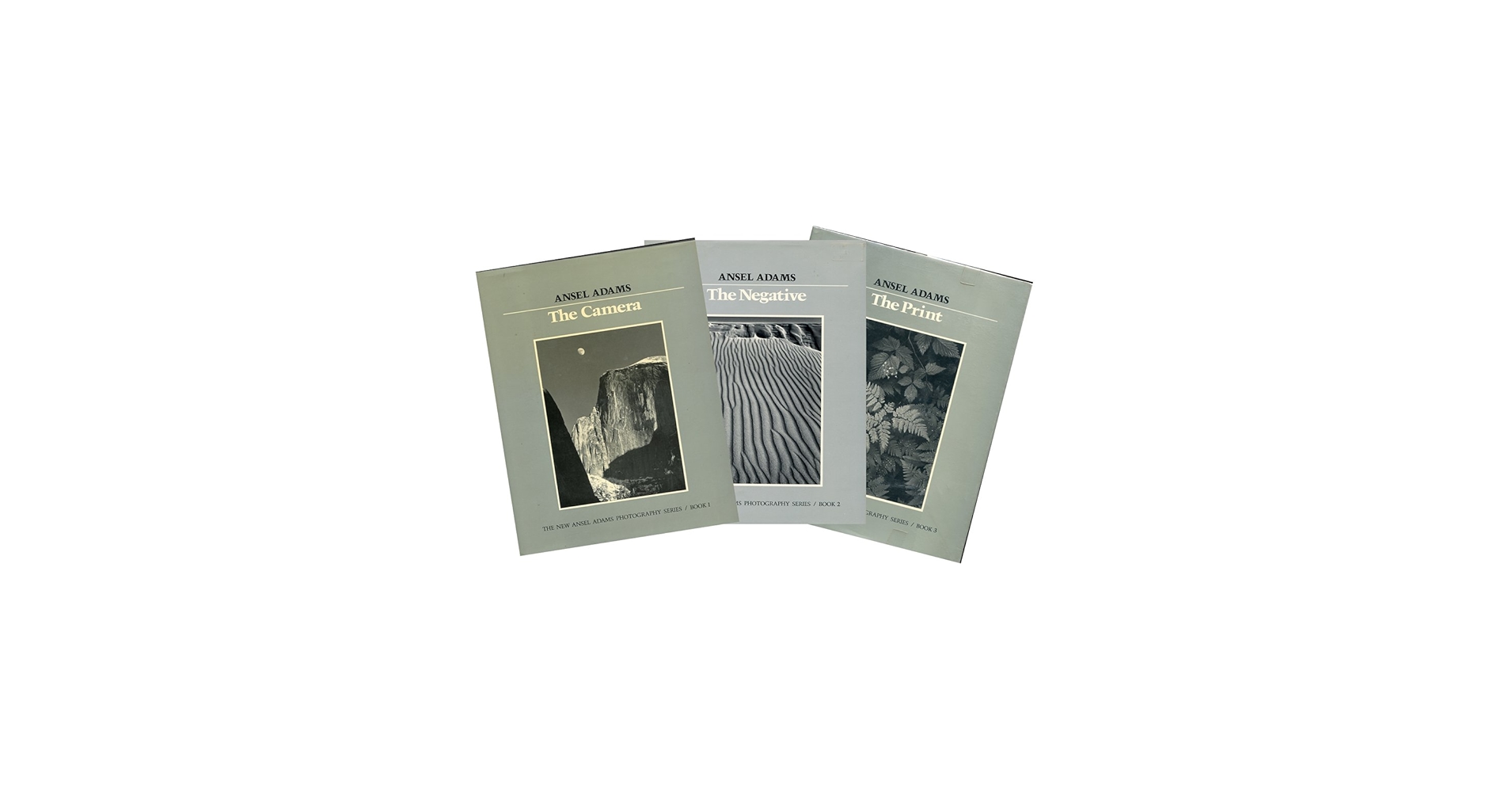 The New Ansel Adams Photography Series (3 Volumes): Ansel Adams