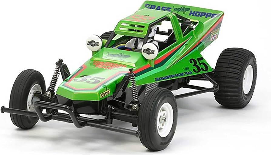 Amazon.com: TAMIYA 1/10 The Grasshopper Candy Green Limited