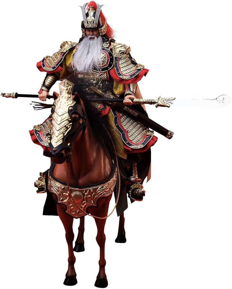Amazon.co.jp: [AC]303TOYS 1/12 THREE KINGDOMS ON PLAM 三国 五虎大