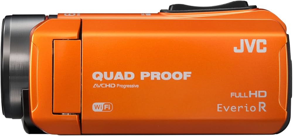 Amazon | JVC ビデオカメラ Everio R 防水5m 防塵仕様 Wi-Fi対応 内蔵