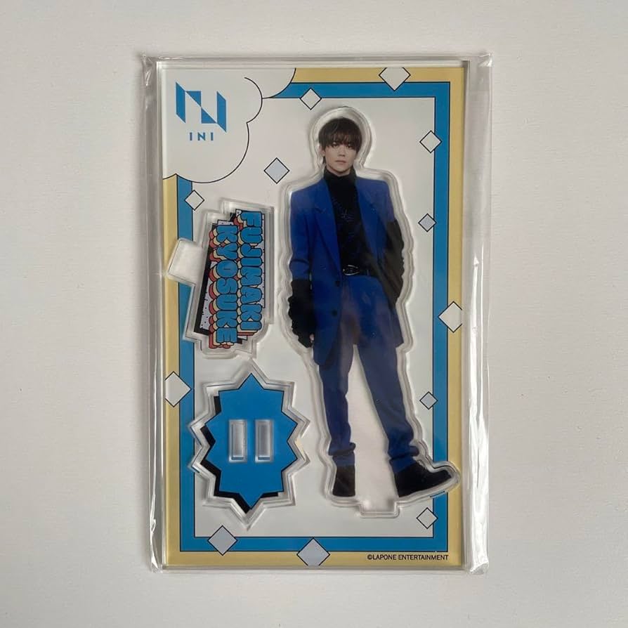 藤牧京介 アクスタ 商品詳細ページ | INI OFFICIAL STORE | 【受注販売