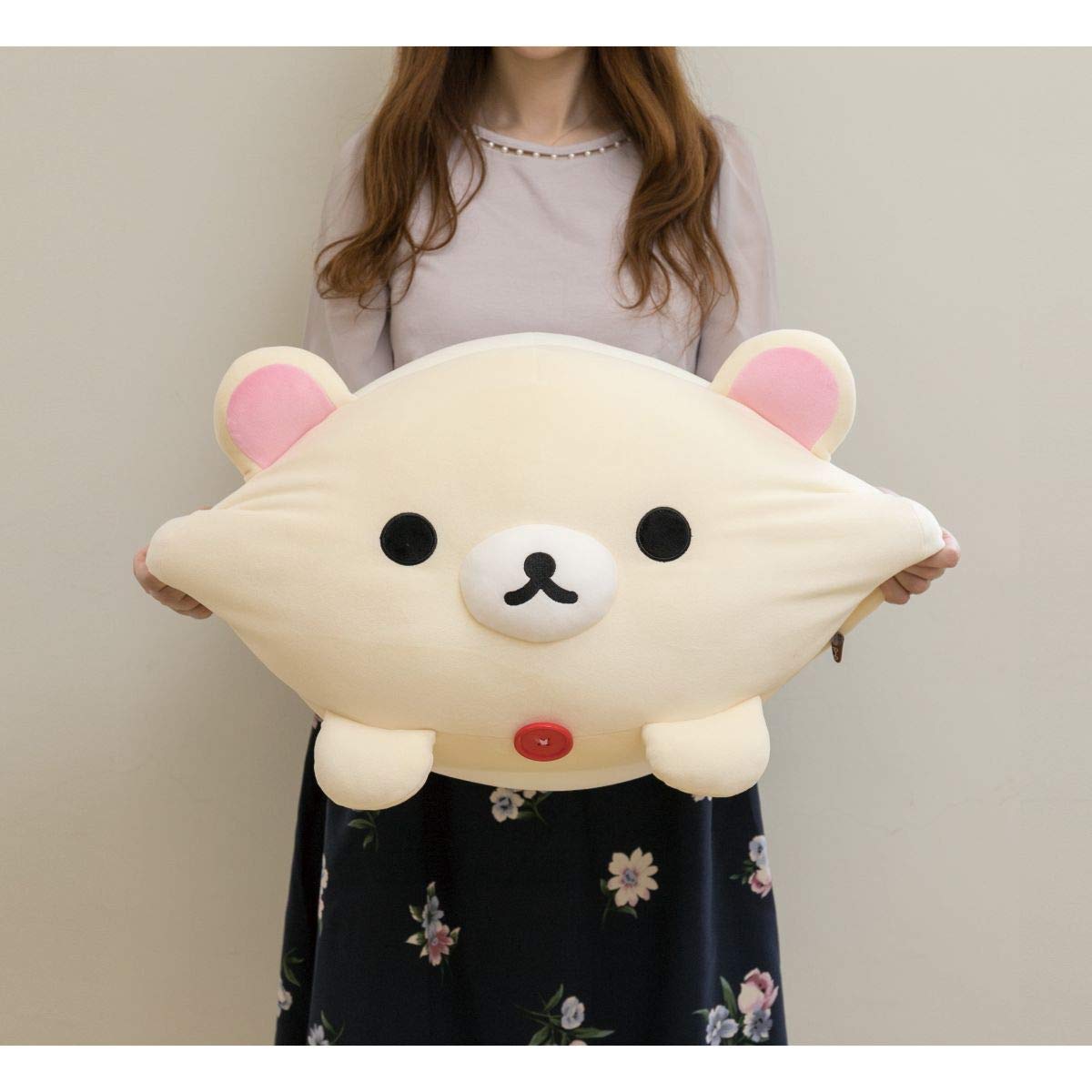 激レアコリラックマ スーパーもーちもち 大福クッション うさみみ