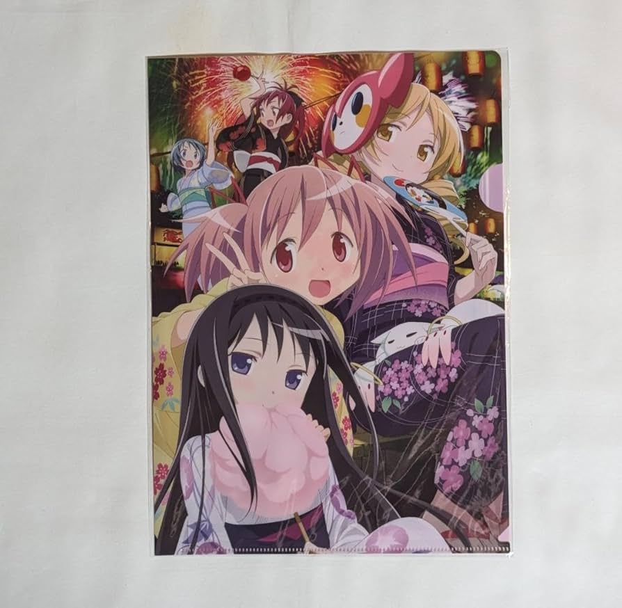 魔法少女まどか☆マギカ10（展）新潟会場オリジナル＋クリアファイル