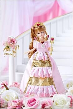 Amazon.co.jp: リカちゃん ドール LD-03 ロイヤルピンク : おもちゃ
