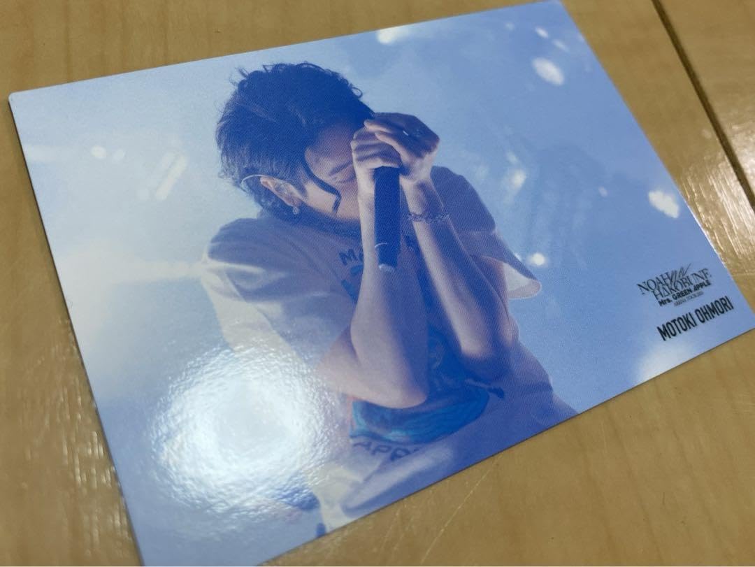 Mrs. GREEN APPLE 大森元貴 フォトカード ノアの方舟 レア Amazon.co