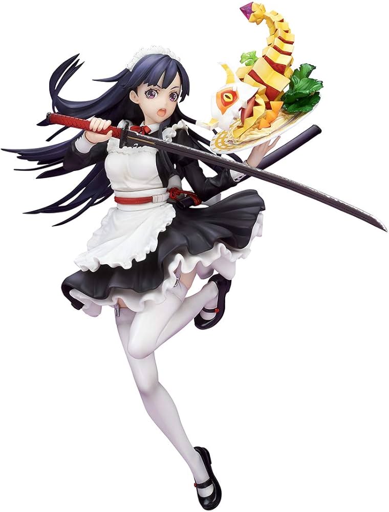 Amazon | セブンスドラゴン 2020-II サムライ (刀子) メイドStyle 1/7