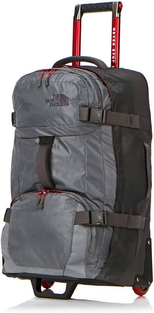 The North Face Long Haul Bag - Zinc Grey/Tnf Red, 26 Inch : Amazon