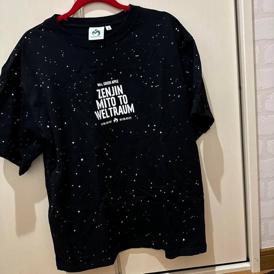 Mrs. GREEN APPLE ゼンジン Tシャツ Mサイズ Amazon.co.jp: ミセス Mrs