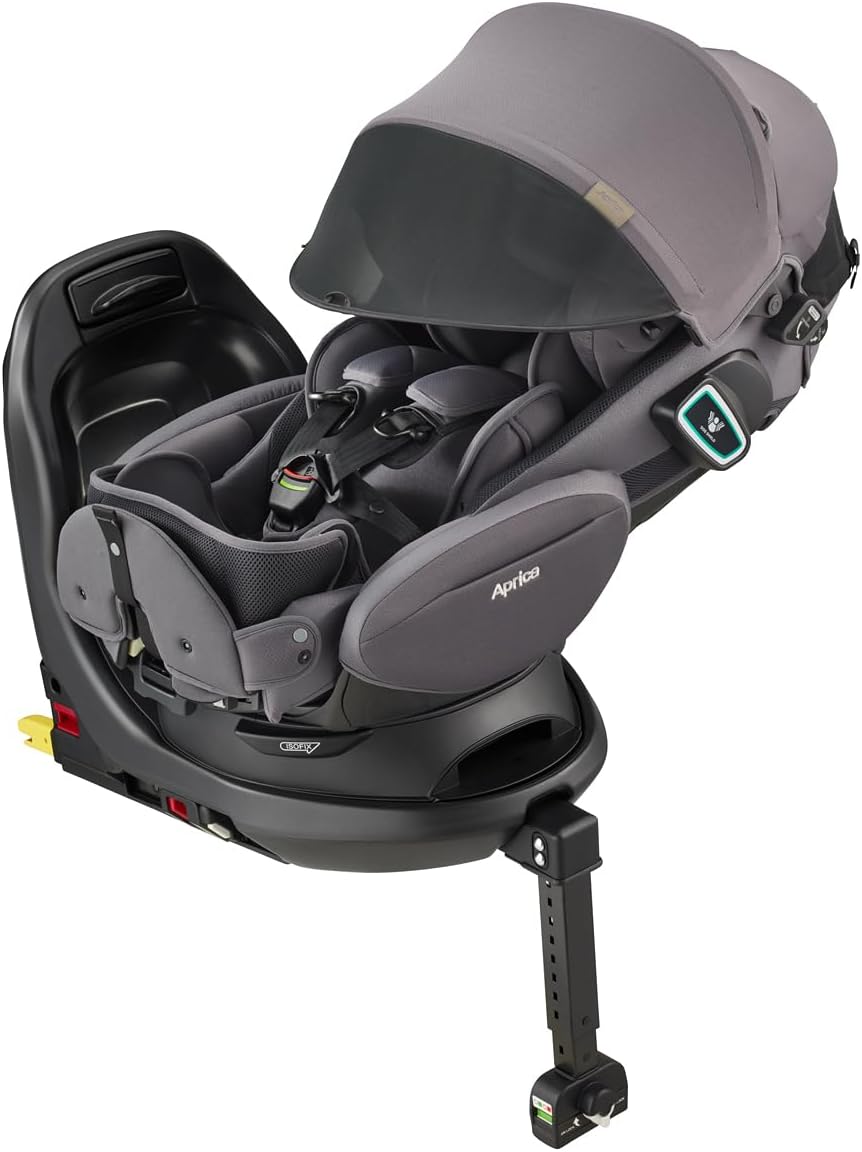 マムズキャリー レジェ チャイルドシート 軽量簡単取付シーエーサン