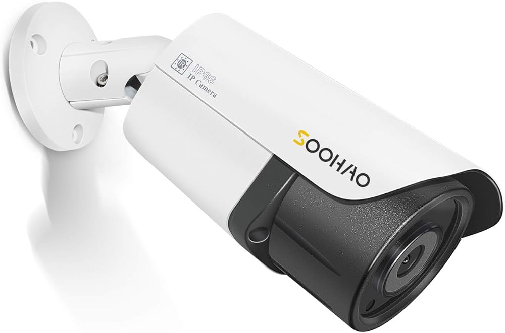 Amazon.co.jp: SOOHAO 防犯カメラ POE 800万画素 増設用カメラ SONY
