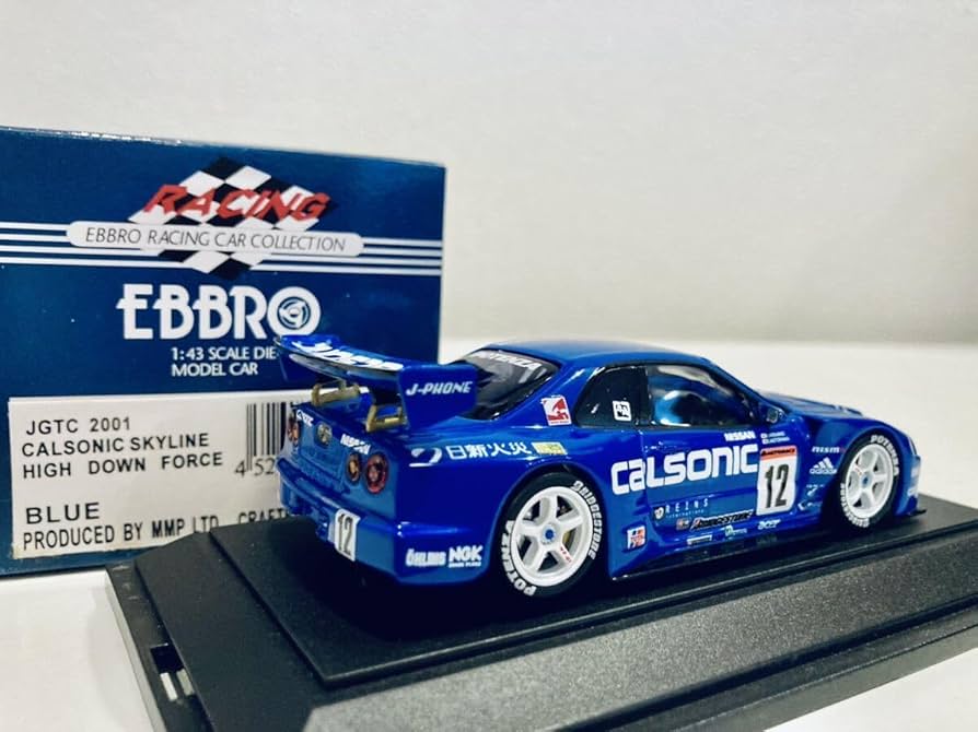 Amazon | 1/43 カルソニック スカイライン GT-R (R34) High Downforce