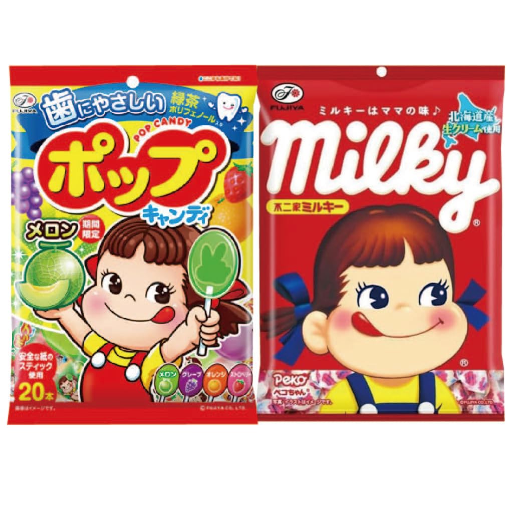 Amazon.co.jp: ○不二家 アソートセット ぺこちゃんまとめ ポップ