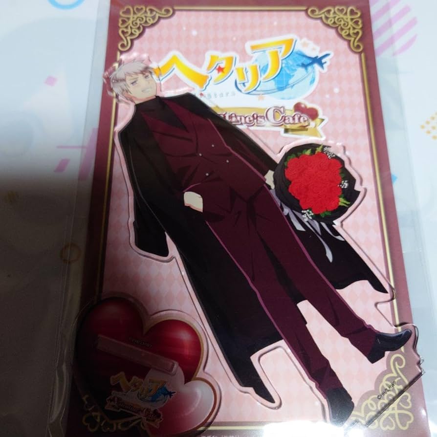 Amazon.co.jp: ヘタリア プロイセン アクリルスタンド バレンタイン