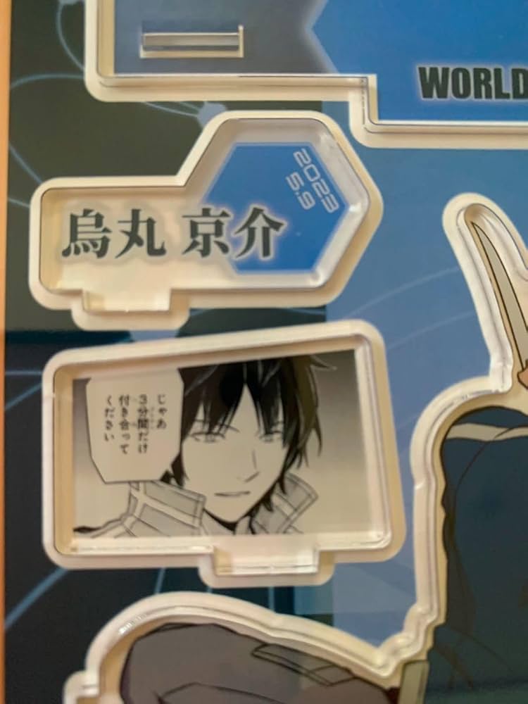 最終値下げ早い者勝ち】ワールドトリガー ワートリ 烏丸京介 缶バッジ