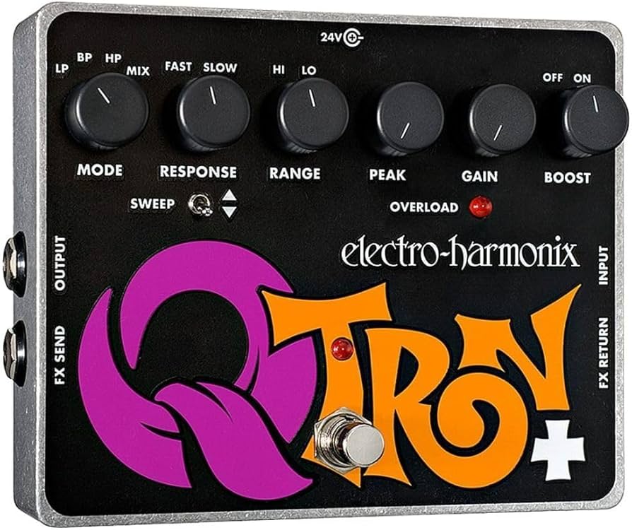 electro-harmonix Nano Q-tron ギターエフェクター Nano Q-Tron