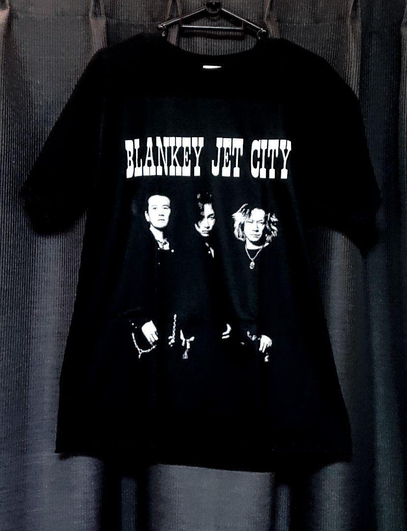 BLANKEY JET CITY HARLEM JETS Tシャツ BLANKEY JET CITY HARLEM JETS