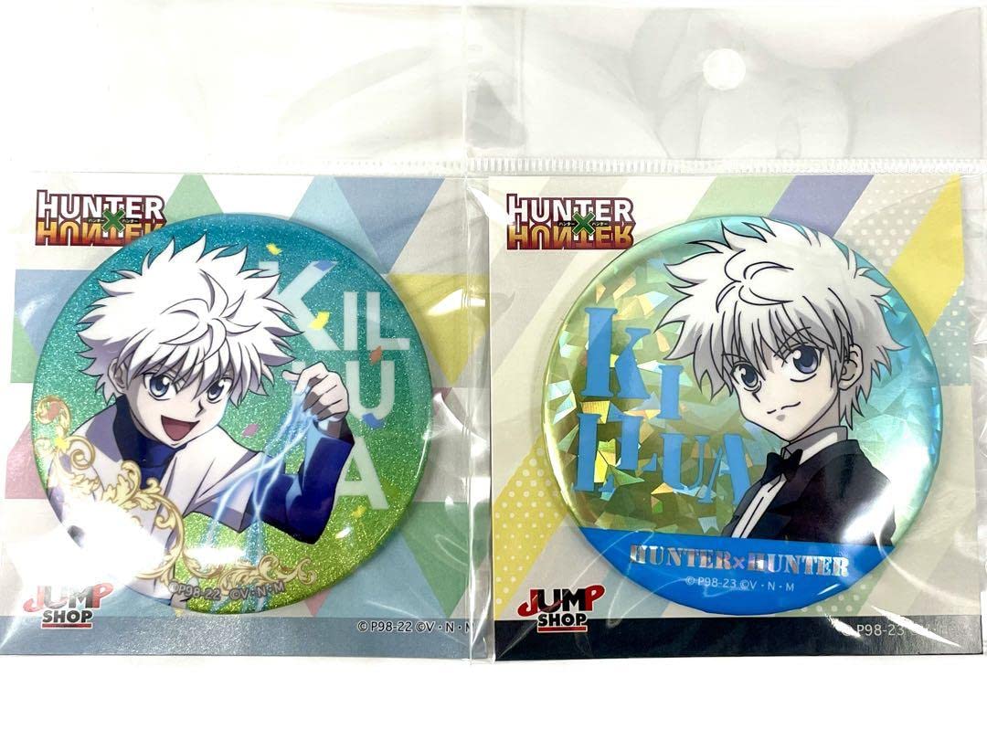 hunter×hunter キルア缶バッジ 20個セット