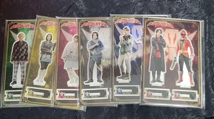 Amazon.co.jp: テンゴーカイジャー アクスタ : おもちゃ