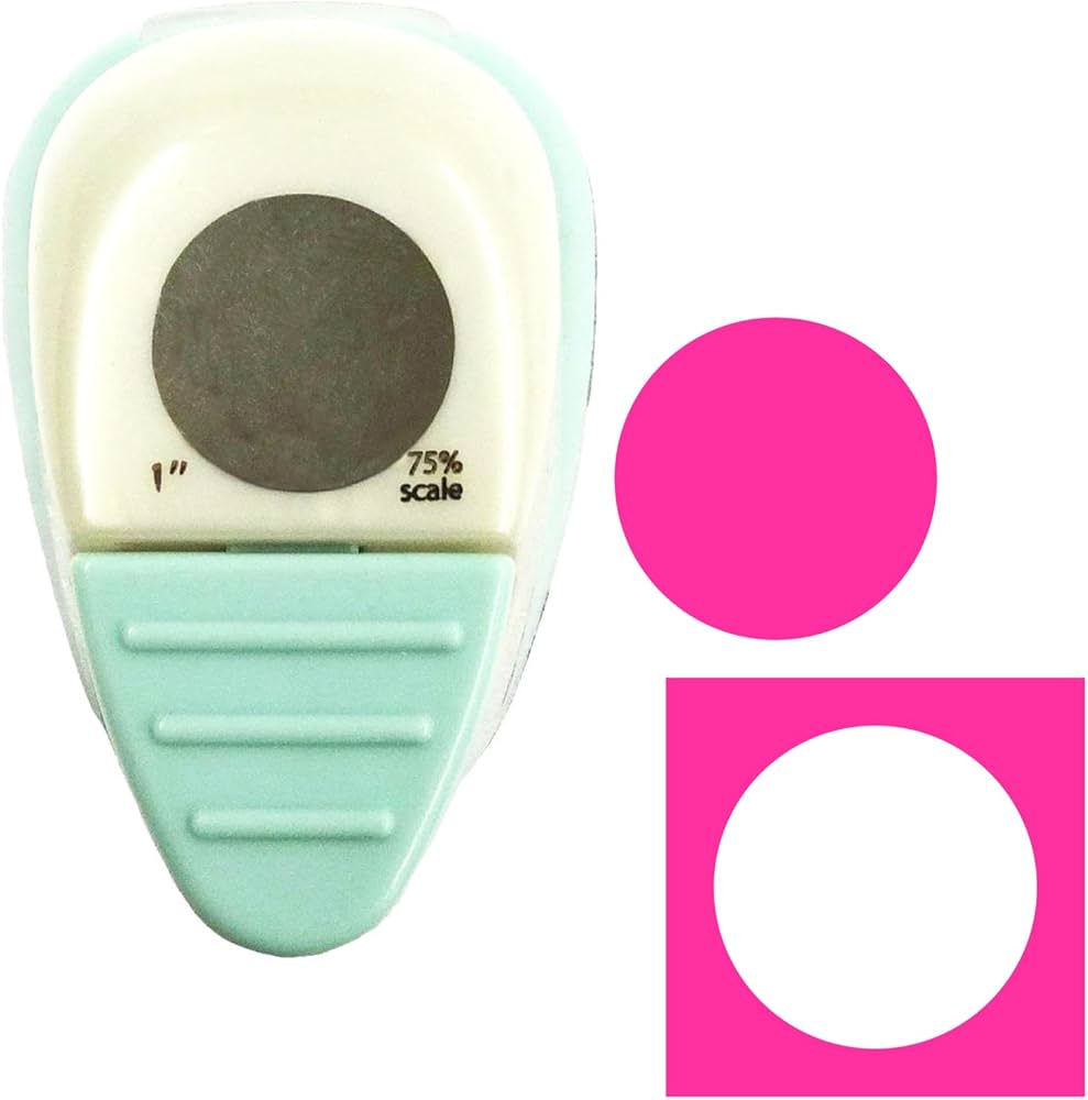 Amazon | 呉竹 クラフトパンチ キュアパンチ ミディアム ビッグ