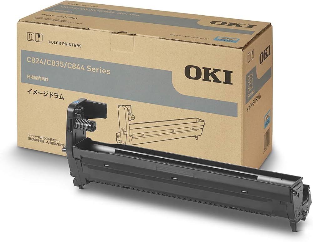 OKI 純正 イメージドラム MC862 MC852 ID-C3M 3本セット Amazon | OKI