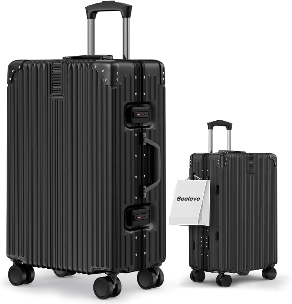 Amazon | [Seelove] スーツケース キャリーケース 機内持ち込み ABS+PC