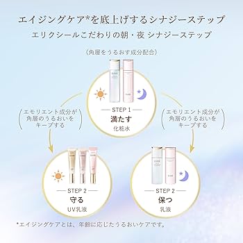 Amazon.co.jp: ELIXIR エリクシール デーケアレボリューション +ba