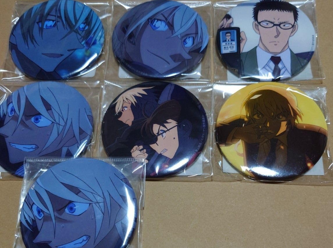 ゼロの執行人 劇場版22弾 場面写缶バッジ 安室透③ コナン 名探偵