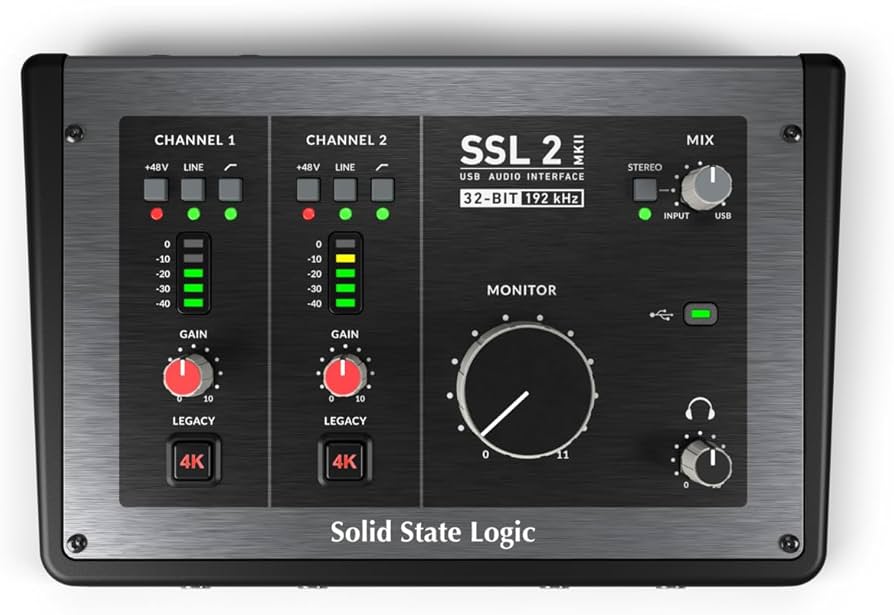Amazon.co.jp: Solid State Logic (SSL) ソリッド・ステート・ロジック