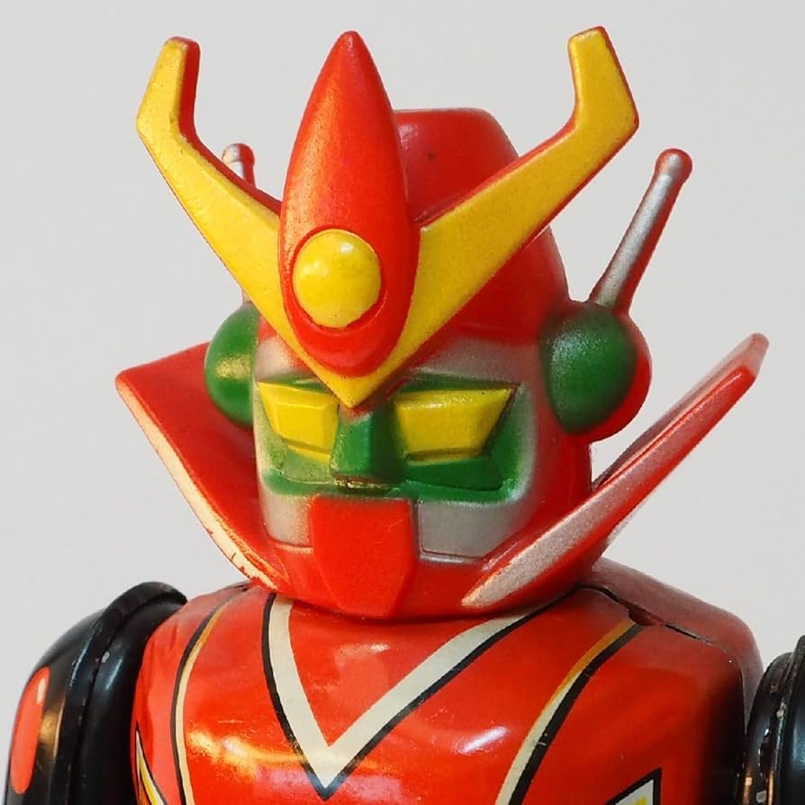 Amazon.co.jp: ブルマーク【合身戦隊メカンダーロボ 動作確認済】当時