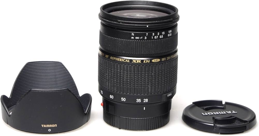 TAMRON SP 28-75mm F2.8 XR Di (A09) / 中古 SP AF 28-75mm F/2.8