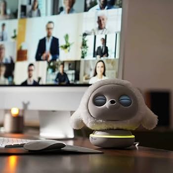 lopetpo AIペットロボット 充電器 着せ替えカバー付き 美品 lopetpo AI