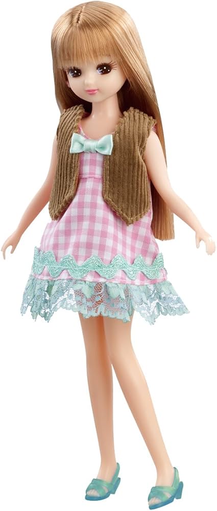 Amazon.co.jp: リカちゃん LW-04 ワンピースセット スウィートチェック