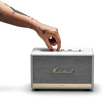 Amazon.co.jp: Marshall ワイヤレススピーカー ACTON II ホワイト