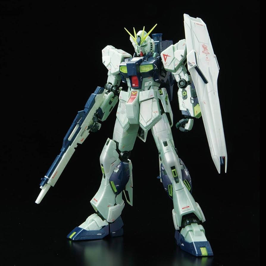 Amazon.com: Bandai MG 1/100 Gundam SIDE-F Limited RX-93 V Gundam