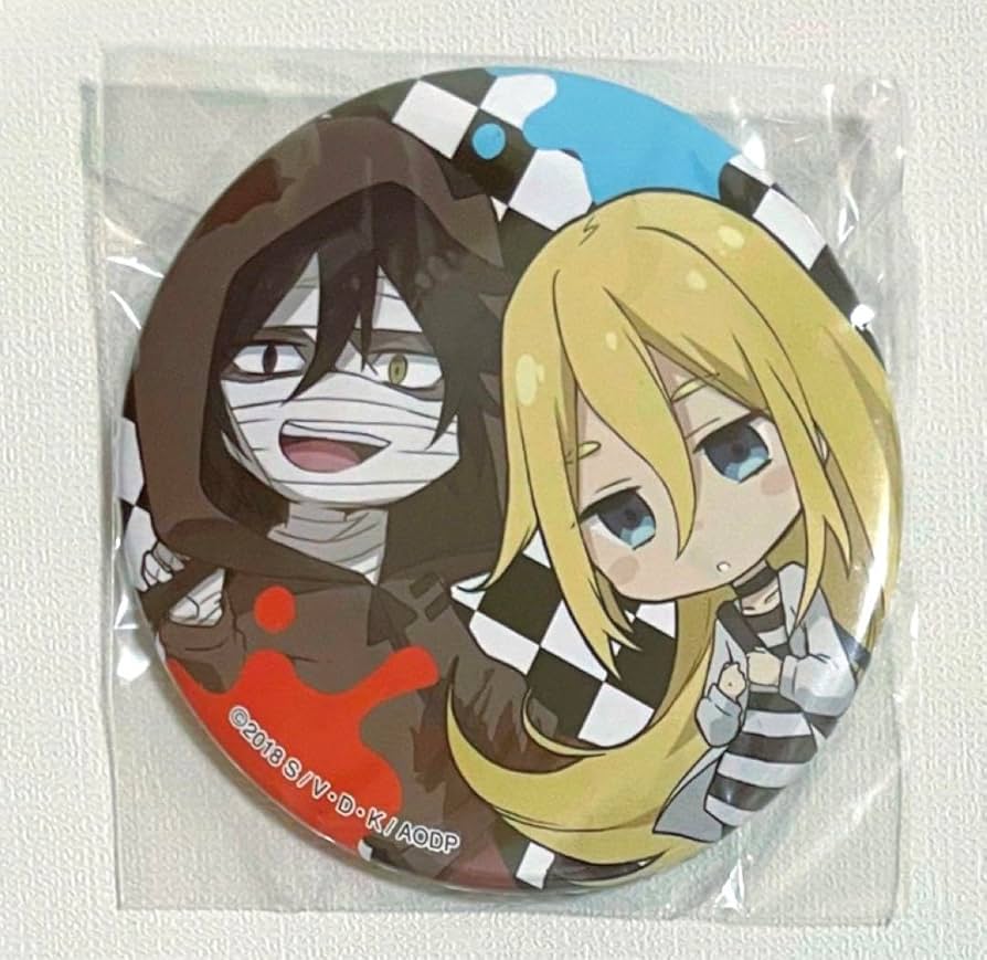 殺戮の天使 さつてん ザック レイチェル クリアカード アクスタ 缶