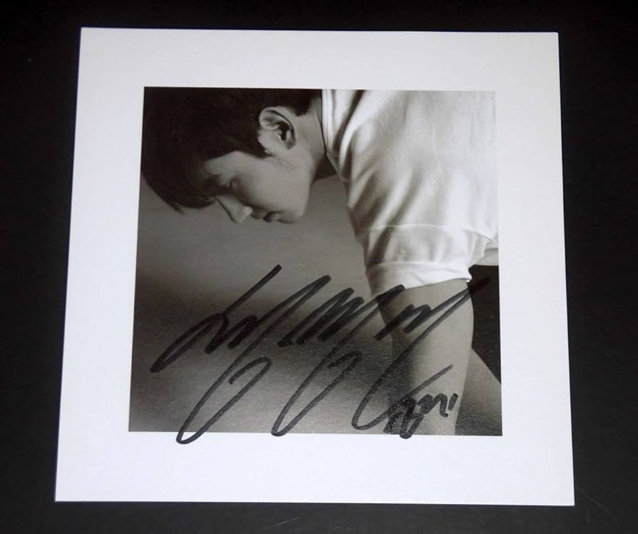 ブ*ン様 【非売品】番組特製タオル 東方神起直筆サイン入り ブ*ン様