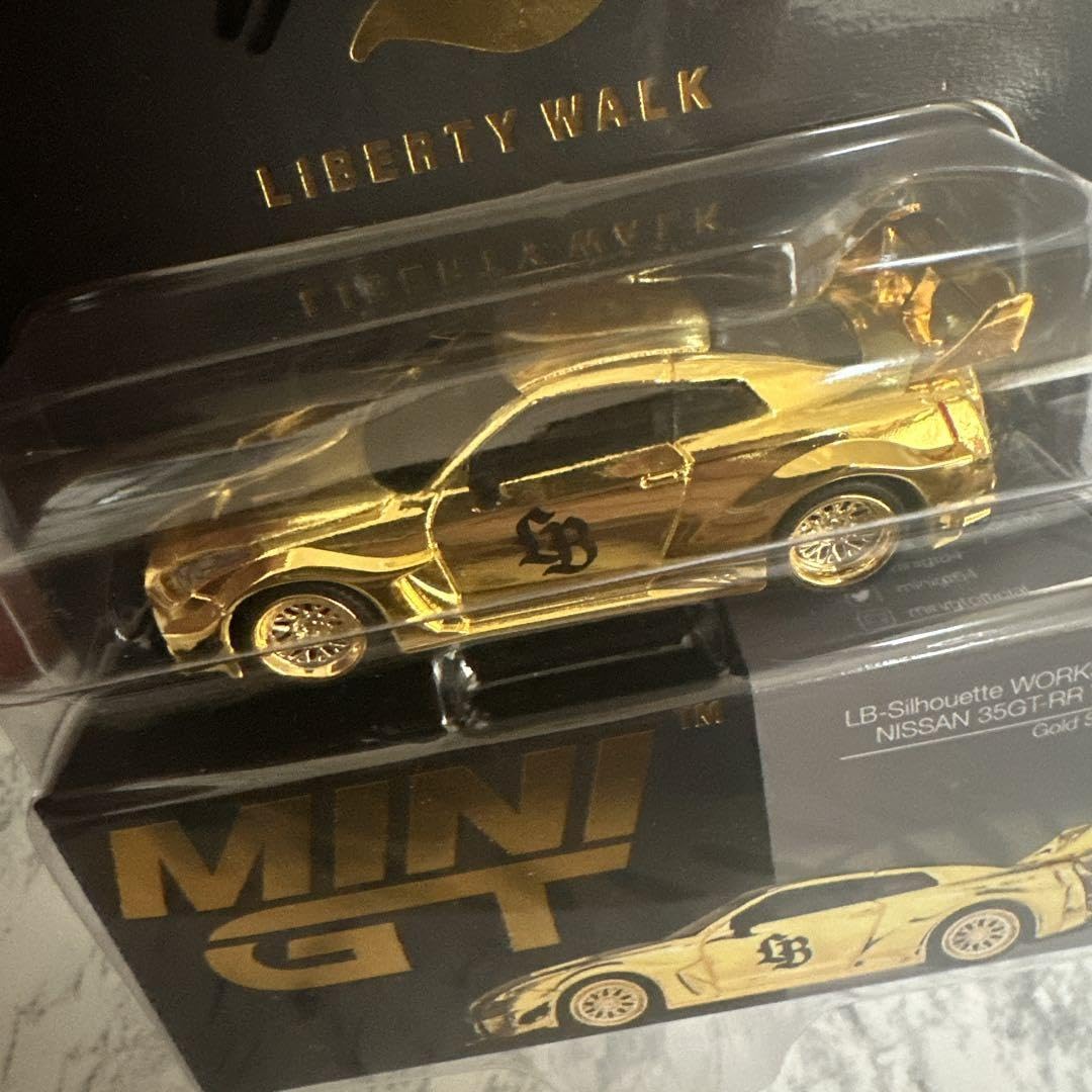 ミニGT MINI GT LBWK 原宿限定 S15 シルビア ゴールド s-l400.jpg