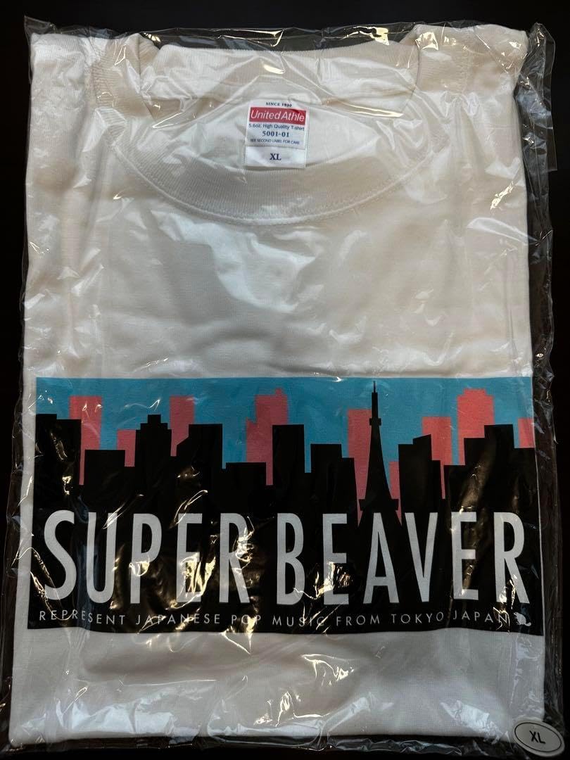 SUPER BEAVER】SPBVフォトTシャツ/ホワイト 商品詳細ページ | SUPER