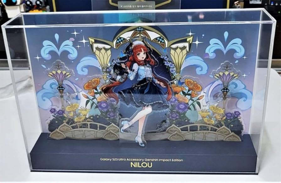 原神韓国サムソンGalaxy S23 ニィロウコラボアクセサリーセット