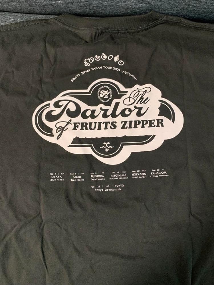 FRUITSZIPPER VIP特典 Tシャツ FRUITS ZIPPER【Official】 on X: