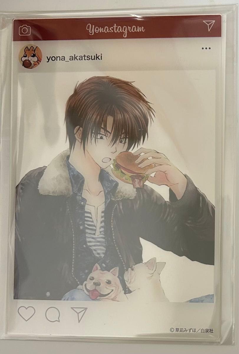 暁のヨナ 原画展 SNS風カード ハク Amazon.co.jp: 暁のヨナ 原画