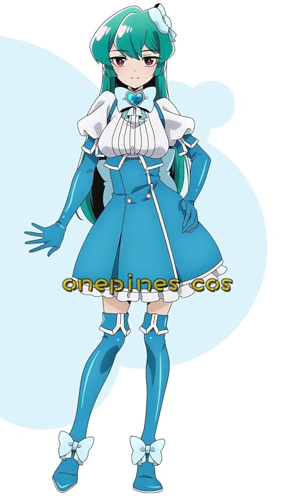 まほあこ 魔法少女にあこがれて マジアアズール 水神小夜 等身大