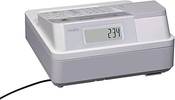 Amazon | カシオ レジスター 4部門 小型ドロア SE-G2-WE ホワイト