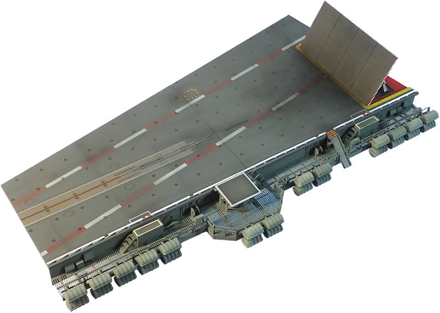 Amazon | 1/72 USNAVY 航空母艦 No.4カタパルトDeck＆Catwalk