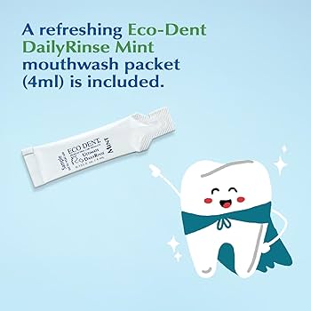 Amazon.com : Eco-Dent DailyCare Baking Soda Toothpowder, Anise