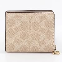 Amazon | [コーチ] 財布(二つ折り財布) FCW789 CW789 サンド×チョーク