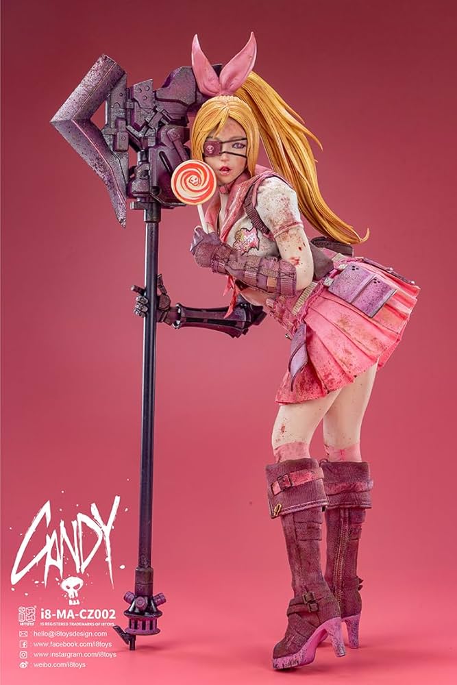1/6 CRAZY NOIZY キャンディ スタンダード Ver. I8TOYS 『CRAZY X