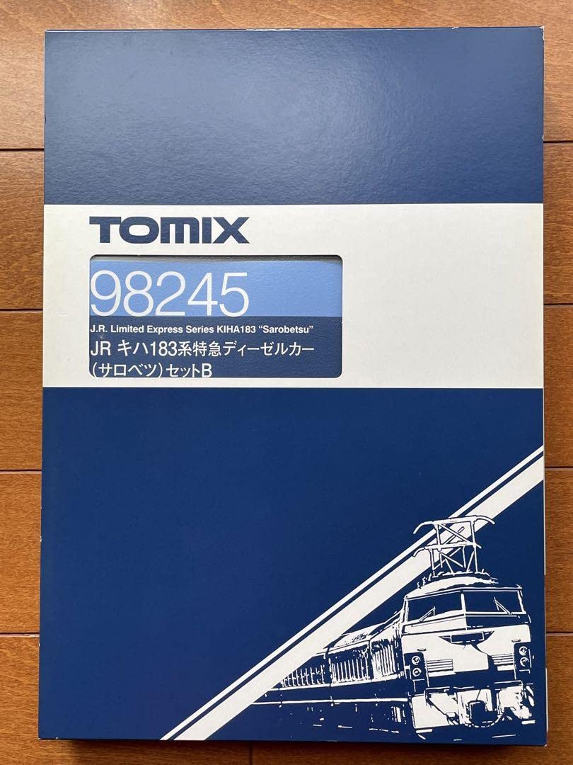 TOMIX 98245 キハ183系 特急サロベツ セットB +増結用キハ1両